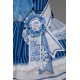 Twin Bears Antique Navy Bear Low Waist OP and Set(2nd Pre-Order/3 Colours/Full Payment Without Shipping)